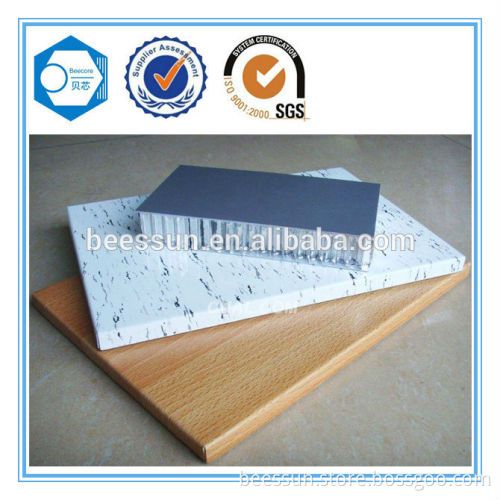 Beecore bus fender use aluminum honeycomb panel